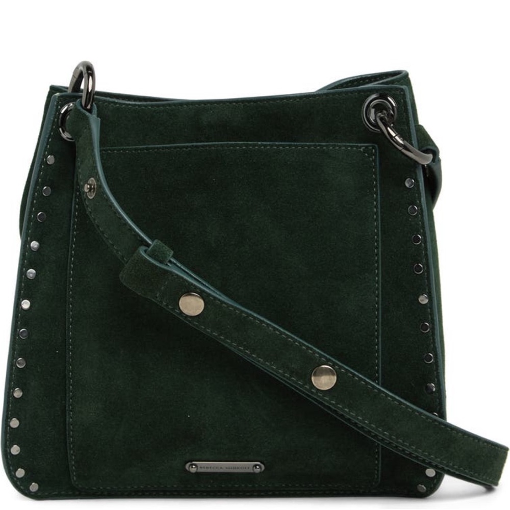 BRAND NEW/NEVER USED Rebecca Minkoff small suede handbag
